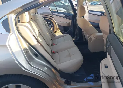 2017 Subaru Legacy 2.5I Premium from USA, damaged, VIN 4S3BNAF64H3019740